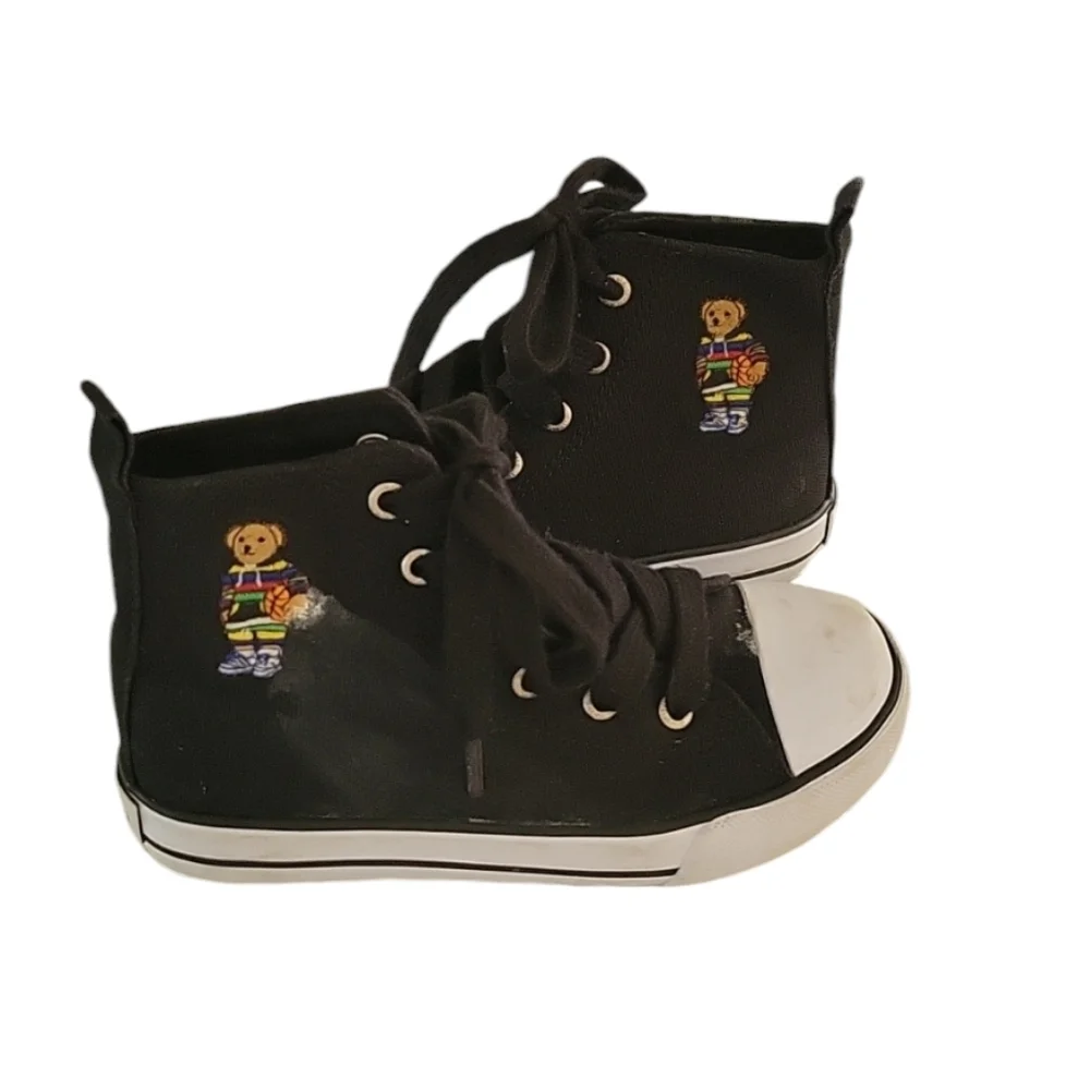 Polo by Ralph Lauren Boys Hightops Size 11